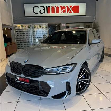 BMW 320i 2.0 16V TURBO FLEX M SPORT AUTOMÁTICO BMW 320i 2.0 16V TURBO FLEX M SPORT AUTOMÁTICO